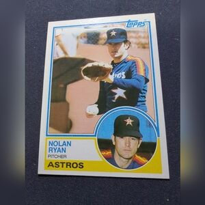 ⚾1983 Topps #360 Nolan Ryan NM-MT OR BETTER